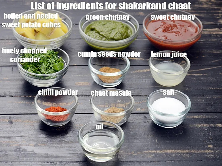 Step 2 – <strong>What is shakarkand chaat made of ? shakarkand chaat is made from</strong> 3 cups boiled …