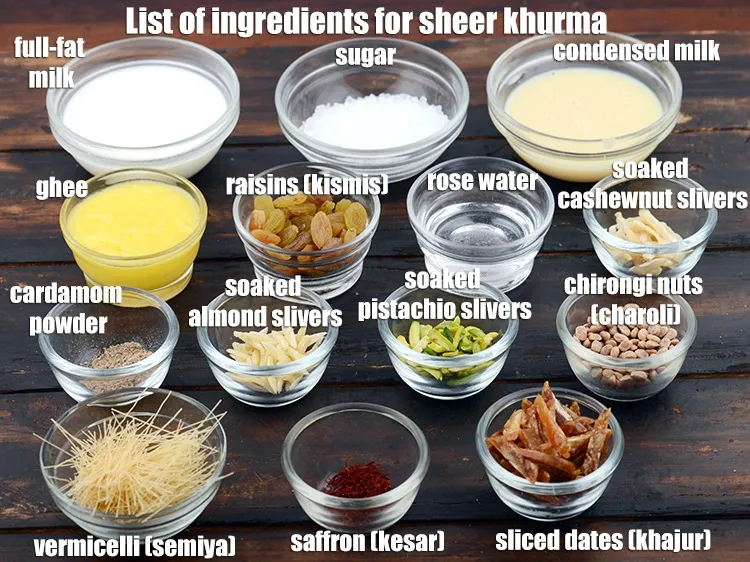 Step 2 – <span style="font-size:11.0pt"><span style="font-family:&quot;Calibri&quot;,sans-serif"><span style="color:#1f497d"><strong>sheer khurma recipe | Hyderabadi sheer khurma | Eid special sheer khurma …