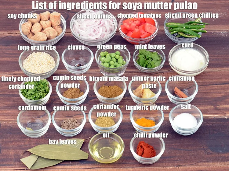 स्टेप 2 – <strong>सोया मटर पुलाव रेसिपी&nbsp;|&nbsp;सोया चंक्स मटर पुलाव&nbsp;|&nbsp;सोया चंक्स पुलाव&nbsp;|&nbsp;मटर पुलाव …