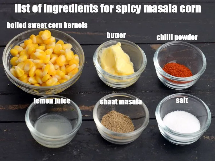 Step 2 – <strong>corn chaat recipe, 3 ways | spicy masala corn | peri peri masala corn | …