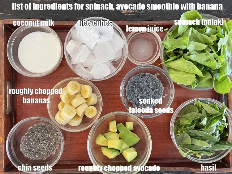 Step 2 – <strong>what is spinach, avocado smoothie with banana</strong> made of ? is made from easily availble …