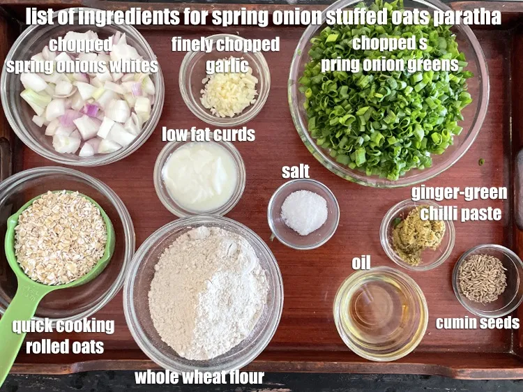 Step 2 – <strong>what is spring onion stuffed oats paratha made off? oats and spring onion paratha</strong> is …