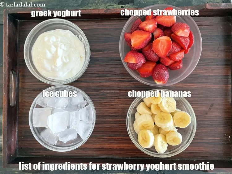 Step 2 – <strong>what is strawberry yoghurt smoothie made off? <meta charset="UTF-8" />healthy no sugar Indian strawberry smoothie</strong> …