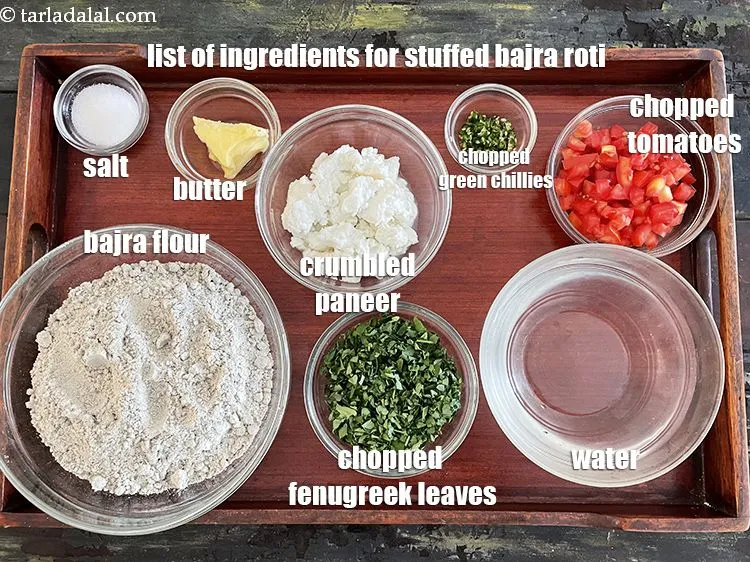 Step 2 – <strong>what is stuffed bajra roti made off? healthy&nbsp;black millet paratha&nbsp;</strong>is made from&nbsp;2 cups&nbsp;<a href="glossary-bajra-flour-bajra-ka-atta-bajre-ka-atta-176i">bajra (black …
