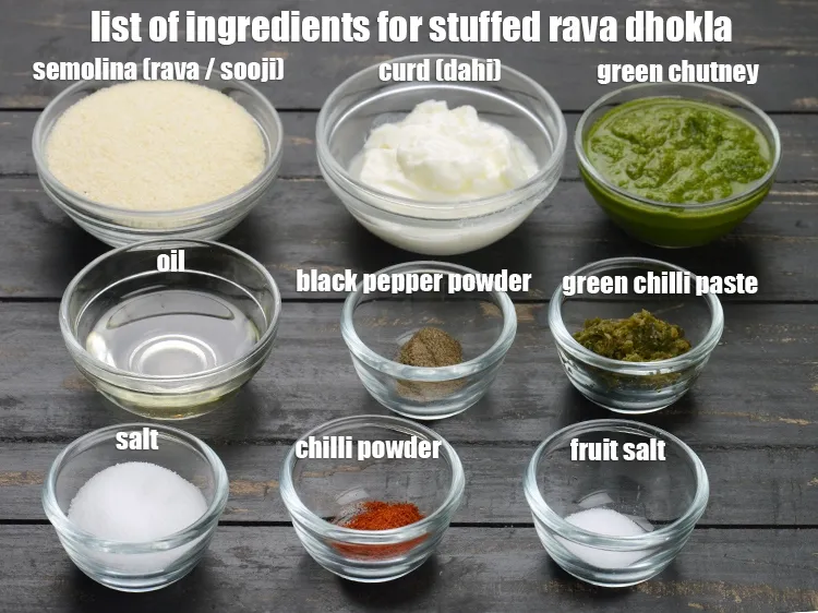 Step 2 – <strong>stuffed rava dhokla | sandwich rava dhokla | suji green chutney stuffed dhokla |</strong> is …