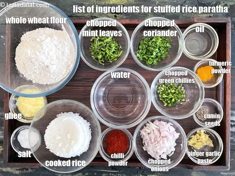 Step 2 – <strong>what is rice paratha made off?</strong> <strong>stuffed rice paratha&nbsp;</strong>is made from a dough of whole …