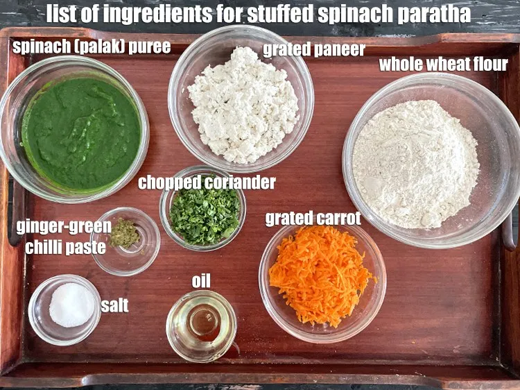 Step 2 – <strong>what is palak paratha made off? spinach paratha&nbsp;</strong>is made cheap and easily available ingredients available …