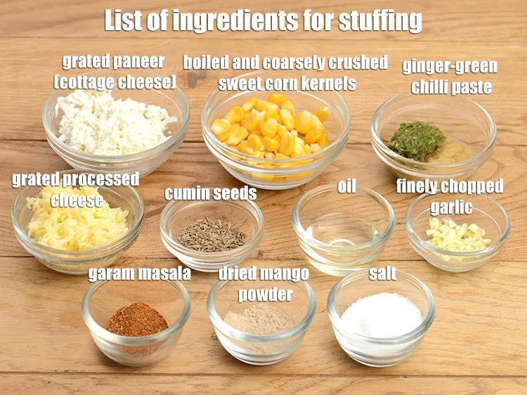 स्टेप 2 – <strong>पनीर और कॉर्न क्रोकेट किससे बनते हैं? पनीर और कॉर्न …