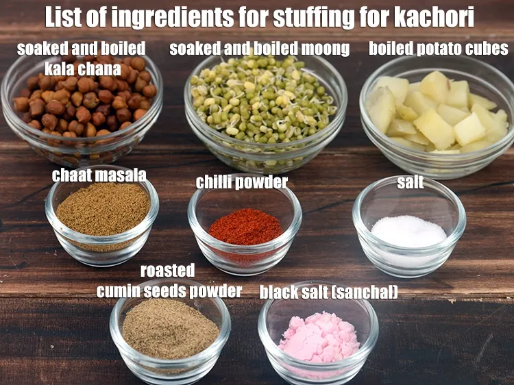 Step 4 – <strong>To be mixed into a potato and sprout stuffing</strong>: 3 cups boiled potato cubes, 1&frac14; …