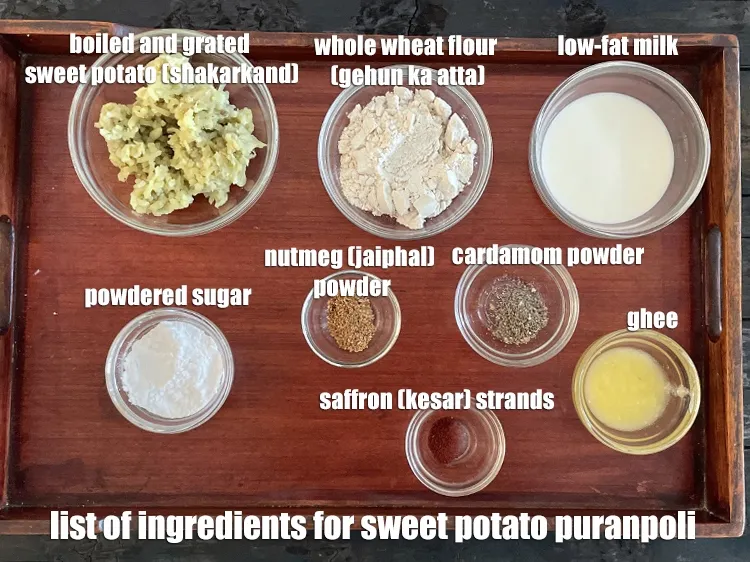 Step 2 – <meta charset="UTF-8" /> <strong>what is sweet potato puran poli made of ?</strong> is made of&nbsp;1/2 …
