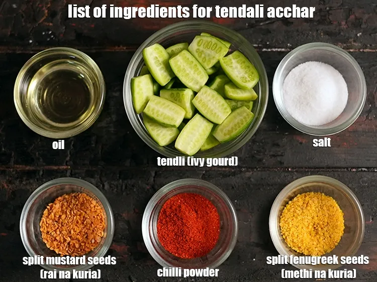 Step 2 – <strong>what is tendli ka achar made off? tendli pickle</strong>&nbsp;is made from&nbsp;<meta charset="UTF-8" />1 cup&nbsp;, (110 …