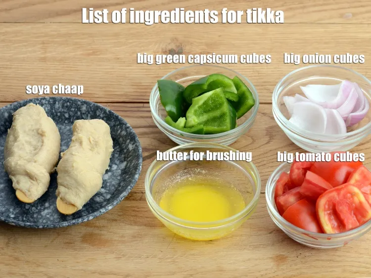 Step 2 – <strong>malai soya chaap tikka recipe | soya chaap tikka | veg malai soya chaap tikka …