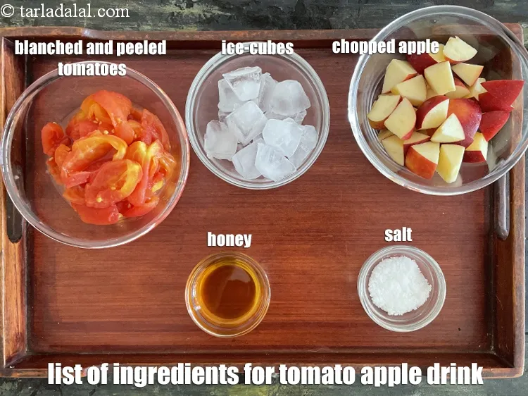 स्टेप 2 – <strong>टमाटर सेब पेय किससे बनता है?</strong> भारतीय सेब टमाटर का …