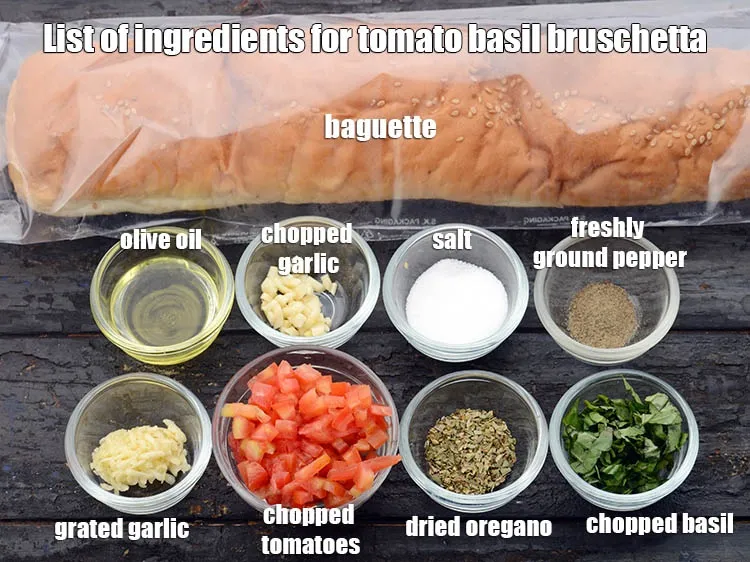 स्टेप 2 – <strong>भारतीय स्टाइल टोमैटो बेसिल ब्रुशेटा</strong>&nbsp;१&nbsp;लोफ&nbsp;<a href=""https://www.tarladalal.com/glossary-baguette-french-bread-hindi-1544i"">बैगेट</a>&nbsp;, 10 मोटी स्लाइस में …