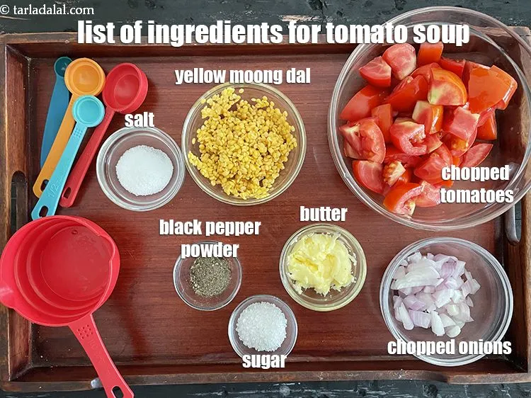 Step 2 – <strong>what is tomato soup made off? veg tomato soup</strong> is made from easily available ingredients …