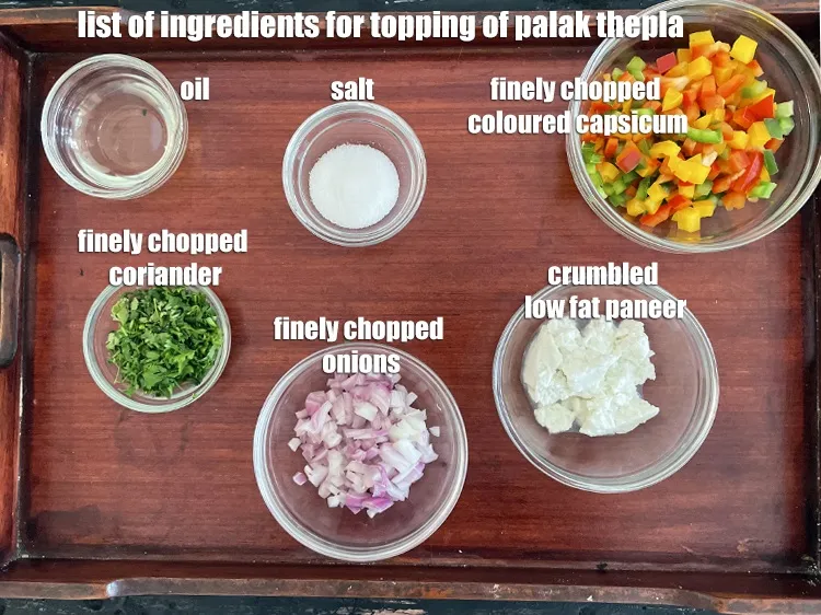 Step 2 – <strong>what is green thepla recipe &nbsp;made off ? 4 flour healthy Indian spinach paratha&nbsp;</strong>is made …