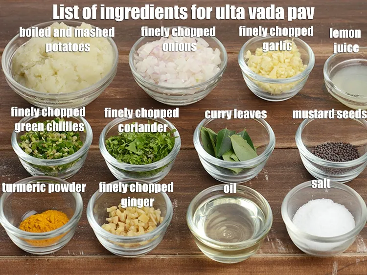 Step 2 – <strong>ulta vada pav recipe| inside out vada pav | popular street style vada pav | …