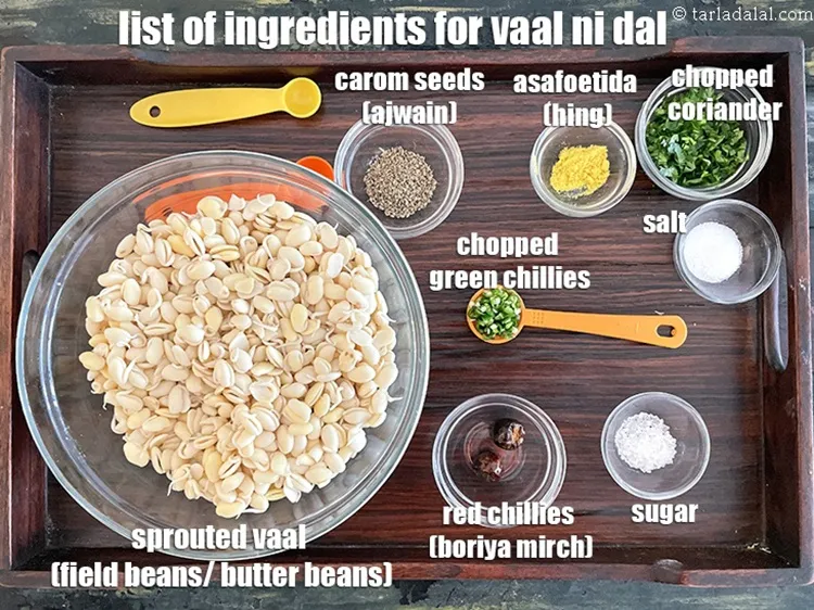 Step 2 – <strong>what is &nbsp;vaal ni dal made off? Gujarati butter beans curry&nbsp;</strong>is made from easily available …