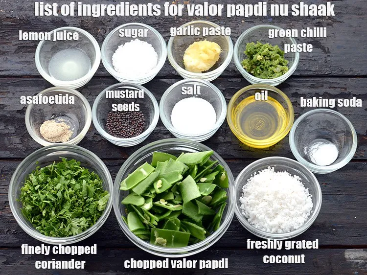 Step 2 – 2 1/2 cups&nbsp;<a href="https://www.tarladalal.com/glossary-chopped-valor-papdi-2450i">chopped valor papdi</a>, 3 tbsp freshly grated coconut, 4 tbsp finely chopped …