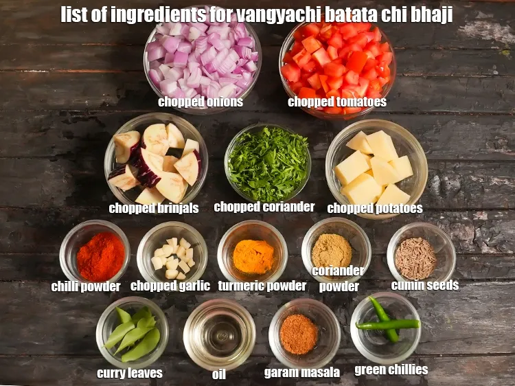 Step 2 – <strong>what is vangyachi batata che bhaji &nbsp;made off?</strong>&nbsp;<strong>Maharshtrain vangi chi sukhi sabzi&nbsp;</strong>is made from&nbsp;<meta charset="UTF-8" …