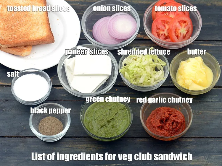 Step 2 – <strong>what is veg club sandwich with chilla made of? Indian veg chilla club sandwich</strong>&nbsp;is made …