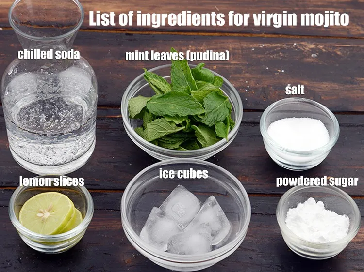 Step 2 – <strong>virgin mojito recipe&nbsp;</strong>is made of 6 <a href="https://www.tarladalal.com/glossary-lemon-slices-758i">lemon slices</a>, 20 <a href="https://www.tarladalal.com/glossary-mint-leaves-pudina-phudina-521i">mint leaves (pudina)</a>, 4 …
