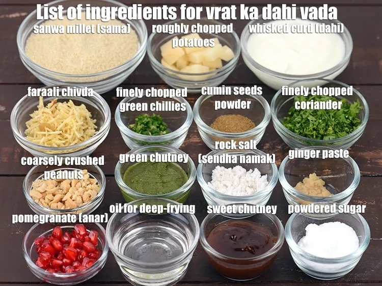Step 2 – <strong>vrat ka dahi vada | falahari dahi vada | upvas dahi vada recipe |</strong> is …