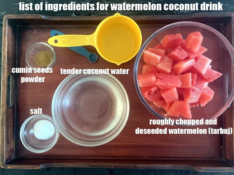 Step 2 – <strong>What is &nbsp;watermelon and coconut water drink made of ?</strong> is made from cheap and …