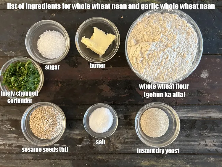 स्टेप 2 – <strong>होल व्हीट नान किससे बनता है?&nbsp;तवे पर होल व्हीट नान&nbsp;</strong>&nbsp;&nbsp;भारत …