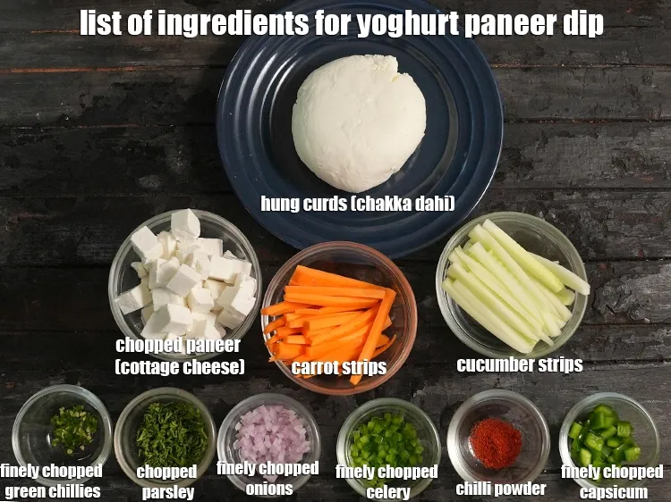 Step 2 – <strong>what is &nbsp;yoghurt paneer dip made off?&nbsp;curd paneer dip</strong>&nbsp;is made from&nbsp;<!--%3Cmeta%20charset%3D%22UTF-8%22%20%2F%3E-->3/4 cup&nbsp;<a href="glossary-thick-curds-2097i">thick curds (dahi)</a>,&nbsp;3/4 …