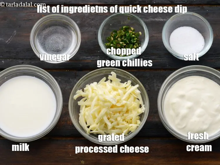 Step 2 – <strong>what is quick cheese dip made off?</strong> <strong>Indian style&nbsp;cheese dip with cream cheese&nbsp;</strong>&nbsp;is made from&nbsp;1 …