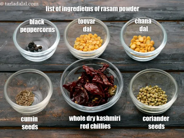Step 2 – <strong>What is rasam idli made off? 1. rasam powder </strong>: &nbsp;1 tsp coriander (dhania) seeds, …