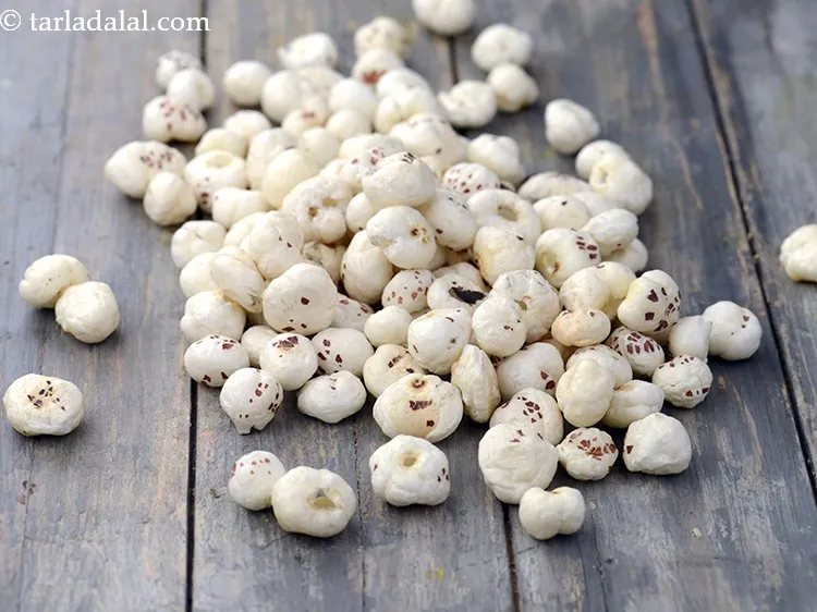 Step 14 – Makhana are usually sold in packaged form.&nbsp;