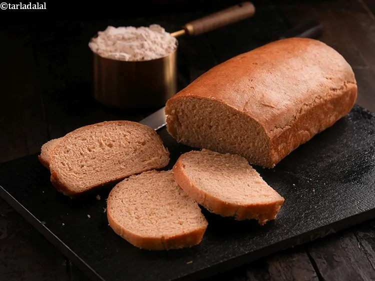 Step 37 – This recipe for <strong>low-calorie brown bread</strong> uses whole wheat flour and yeast&nbsp;to create a light …