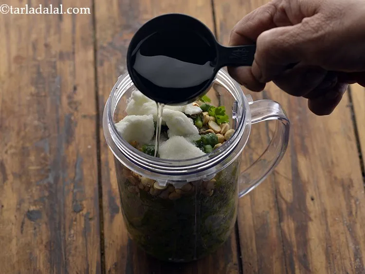 Step 15 – Add approx. 3 tbsp of water.