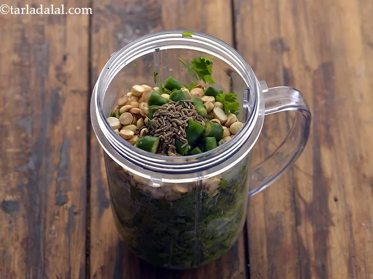 Step 11 – Add the cumin seeds.