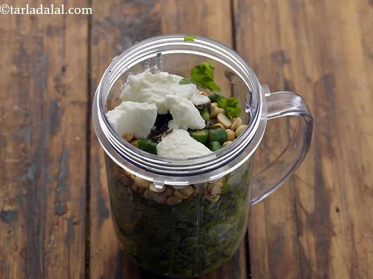 Step 12 – Add the low-fat curd. If you wish you can omit this step. We have used …