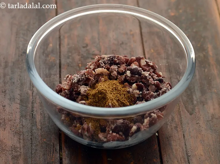Step 23 – Add cumin seeds powder.