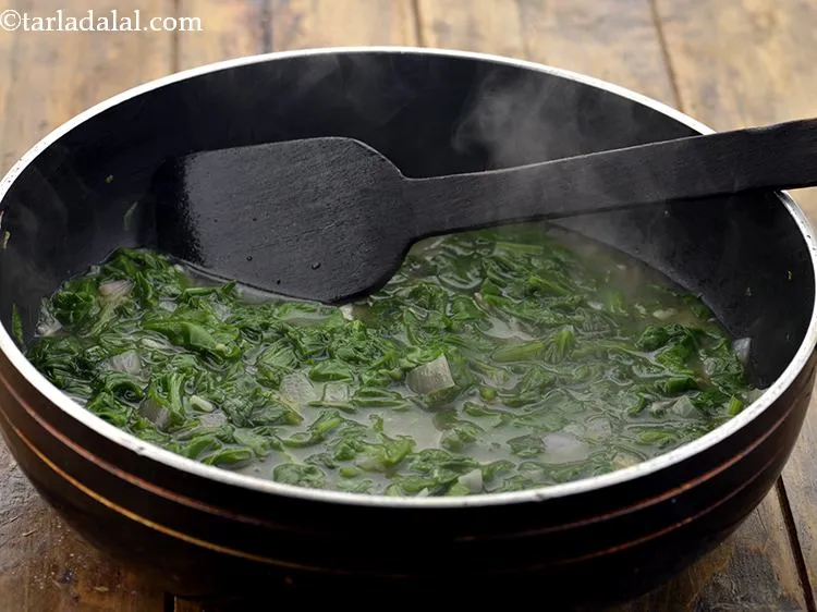 Step 11 – Mix well and bring to boil (approx. 2 to 3 minutes), while stirring once in …