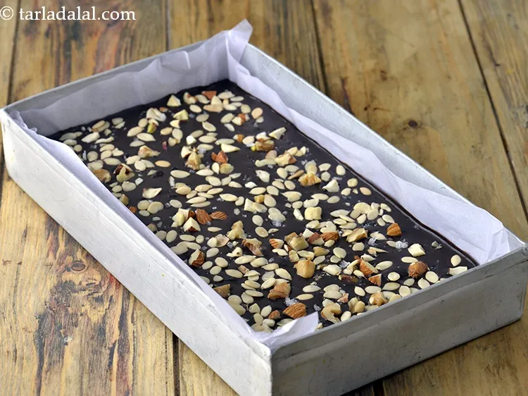 Step 22 – You must allow the chocolate mixture to set for more than an hour in the …