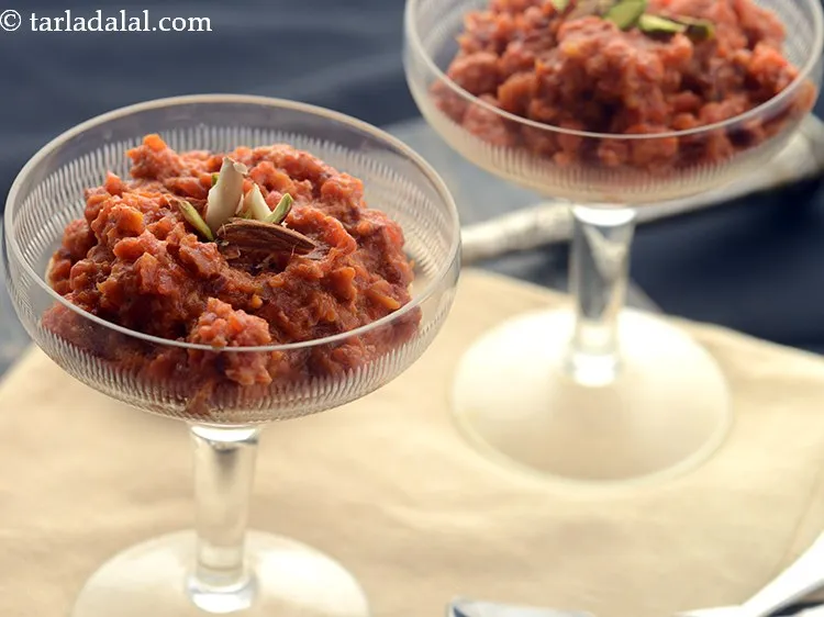 स्टेप 14 – <strong>लो फैट गाजर का हलवा </strong>को<strong> | पौष्टिक गाजर का …