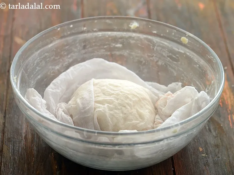 Step 18 – Cover the dough with a lid or a muslin cloth and keep aside for 15 …