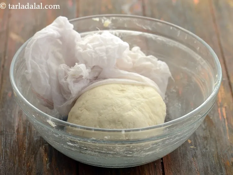 Step 50 – Divide the dough into 5 equal portions.