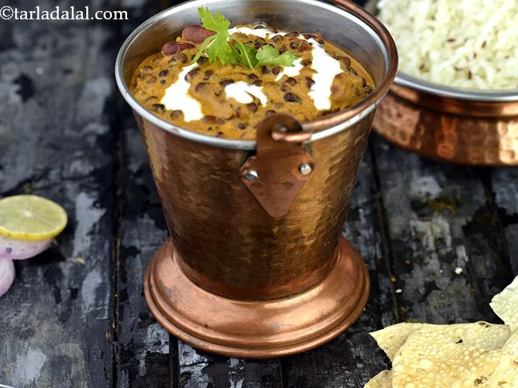 स्टेप 27 – पराठे या बटर नान या जीरा चावल के साथ <strong>माँ …