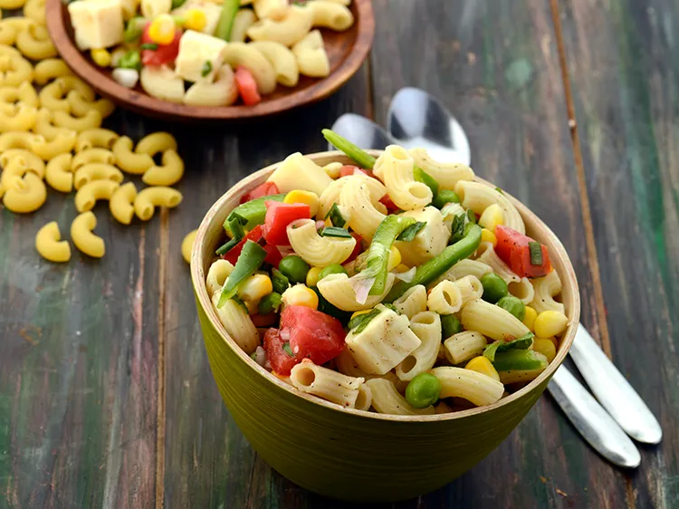 Step 44 – Refrigerate <strong>macaroni and vegetable salad recipe | vegetable macaroni salad | easy homemade macaroni salad …