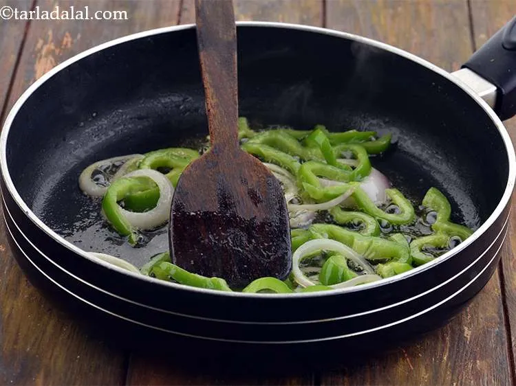 Step 14 – Mix well and saut&eacute; them on a medium flame for 2 minutes.