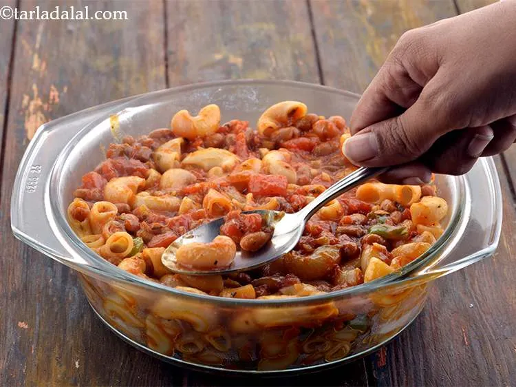 Step 27 – Spread it evenly with the back of a spoon.