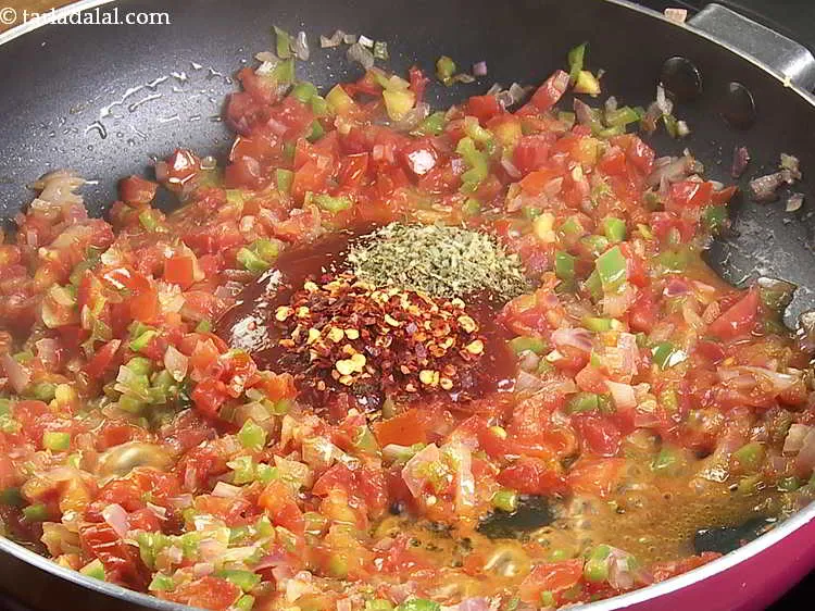 Step 17 – Add dried mixed herbs. If you do not have mixed herbs then you can simply …