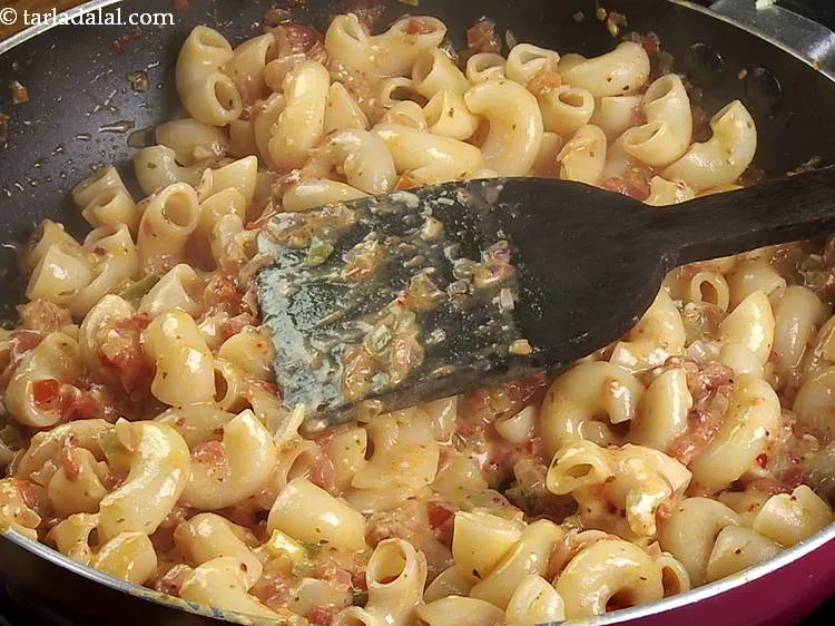 Step 23 – Mix well and cook on a medium flame for 2 minutes, while stirring occasionally. Our …