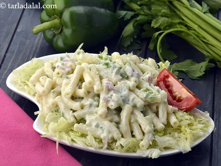 Step 24 – Serve <strong>macaroni salad recipe | classic macaroni salad | easy homemade creamy macaroni salad | …